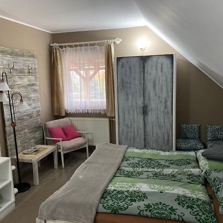 Kovacs Vendeghaz Hotel Bük Buitenkant foto