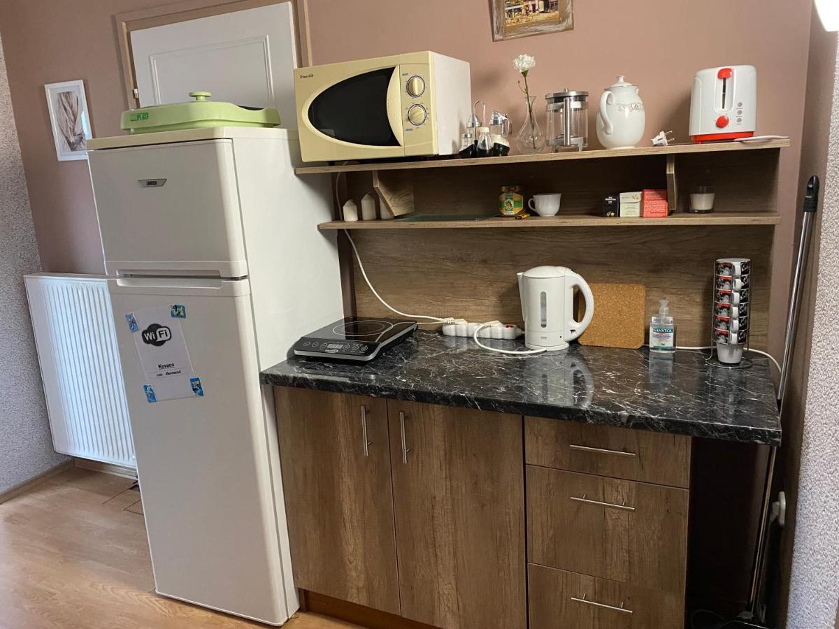 Kovacs Vendeghaz Hotel Bük Buitenkant foto